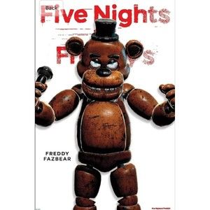 Five Night's at Freddy's - FREDDY FEATURE SERIES POSTER - 22x34